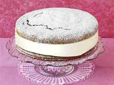 Zitronen-Käsesahnetorte