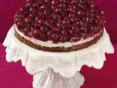 Rotwein-Kirschtorte