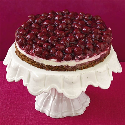 Rotwein-Kirschtorte