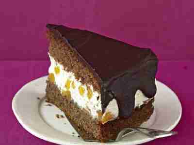 Aprikosen-Schokotorte