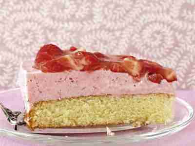 Erdbeer-Joghurttorte