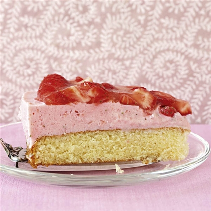 Erdbeer-Joghurttorte