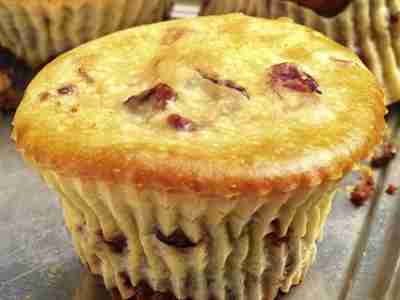 Cheesecake-Muffins