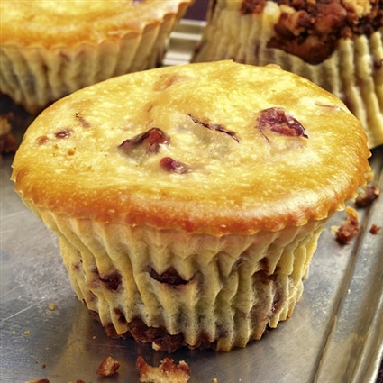 Cheesecake-Muffins
