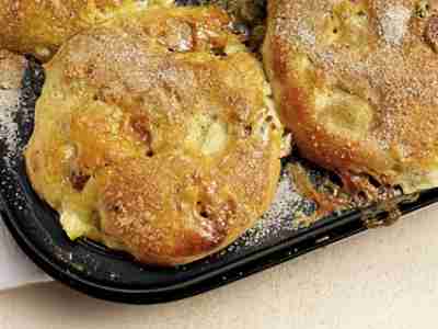 Birne-Pekan-Muffins