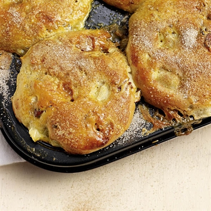 Birne-Pekan-Muffins