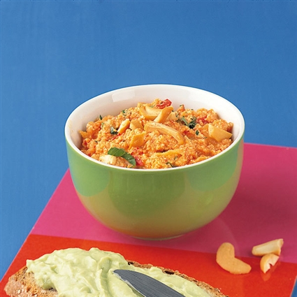 Nuss-Paprika-Aufstrich