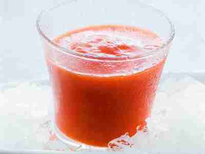 Ananas-Paprika-Suppe
