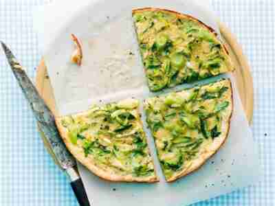 Zucchini-Omelett