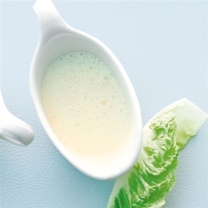 Salatdressing mit Meerrettich