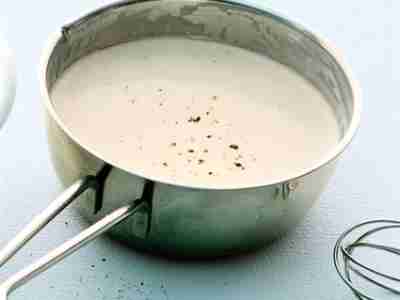 Sahnesauce mit Mascarpone