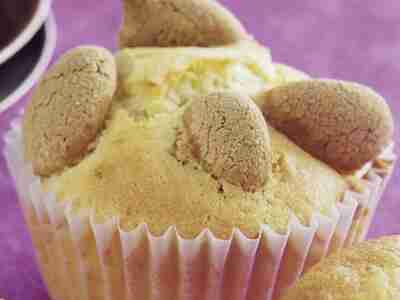 Amarettini-Muffins