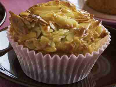 Zitronen-Mandel-Muffins