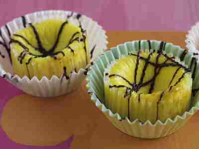 Amarettini-Cheesecake-Muffins