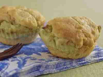 Wasabi-Frischkäse-Muffins