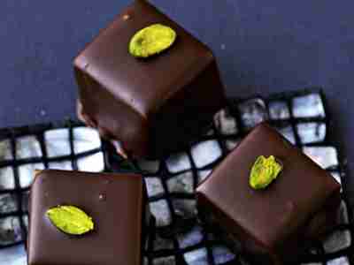 Pistaziennougat