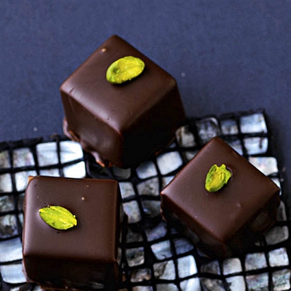 Pistaziennougat
