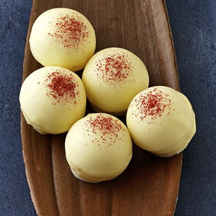 Himbeermarzipan-Pralinen