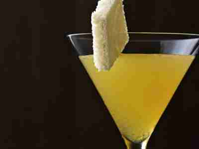 Breakfast Martini mit Orangenlikör