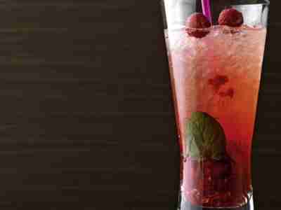 Raspberry Mojito
