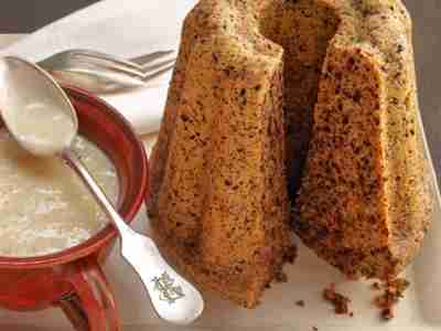 Schokoladenpudding mit Vanillesauce