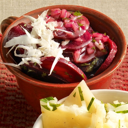 Omas Rote-Bete-Salat