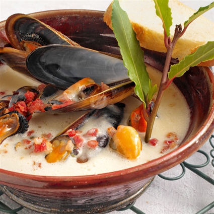 Bremer Muschelsuppe