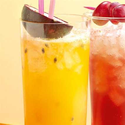 Completely Passionate – Tropischer Cocktail ohne Alkohol