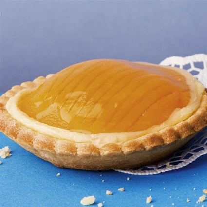 Tartelettes aux fruits au sirop