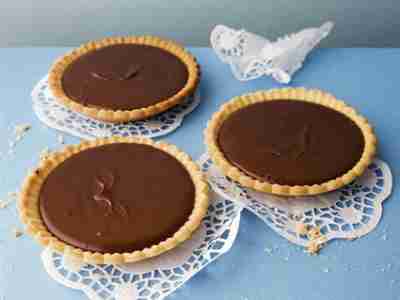 Tartelettes au chocolat