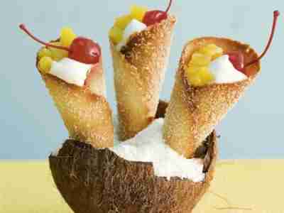 Piña-colada-Cornets