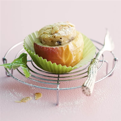 Bratapfel-Muffins