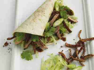 Wraps à la Pekingente