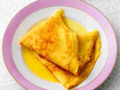Crêpes Suzette – flambiertes Dessert