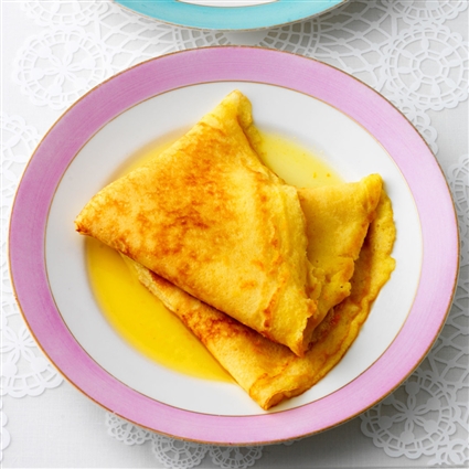 Crêpes Suzette – flambiertes Dessert