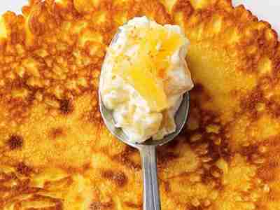Kokos-Ananas Füllung für Pfannkuchen