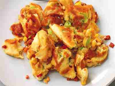 Spanischer Chorizo-Schmarrn