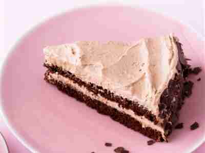 Schnelle Mousse-au-Chocolat-Torte