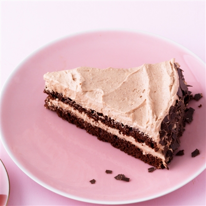 Schnelle Mousse-au-Chocolat-Torte