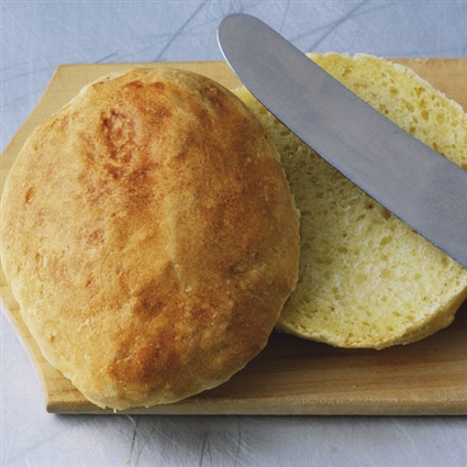 Schnelle Morgenmantel-Brötchen
