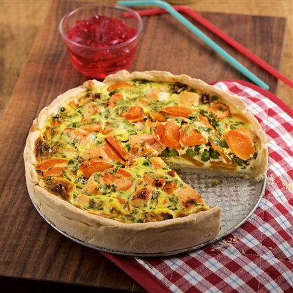 Gemüsekuchen