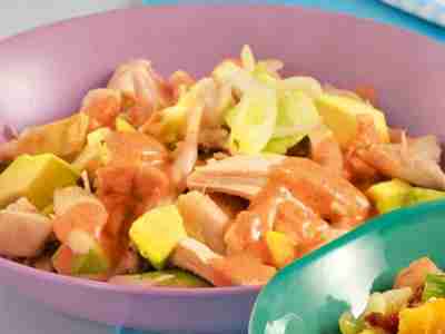 Hähnchensalat