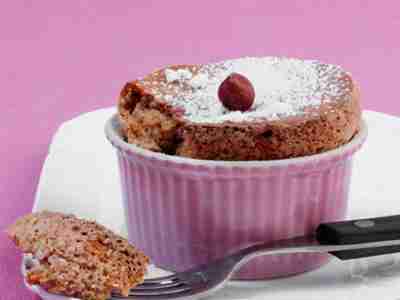 Zimtstern-Soufflés
