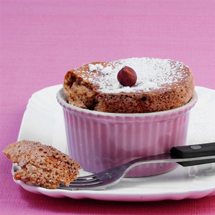 Zimtstern-Soufflés