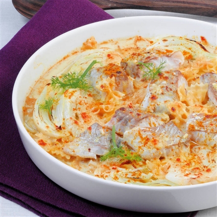 Fenchel-Fisch-Gratin