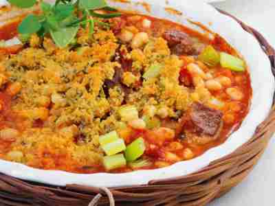 Südfranzösisches Cassoulet