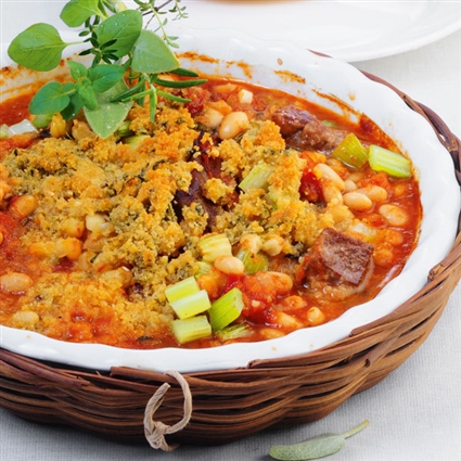 Südfranzösisches Cassoulet