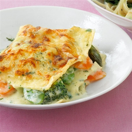 Frühlingslasagne