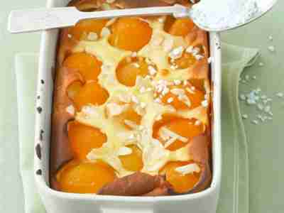 Aprikosen-Clafoutis