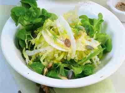 Fenchel-Chinakohl-Salat